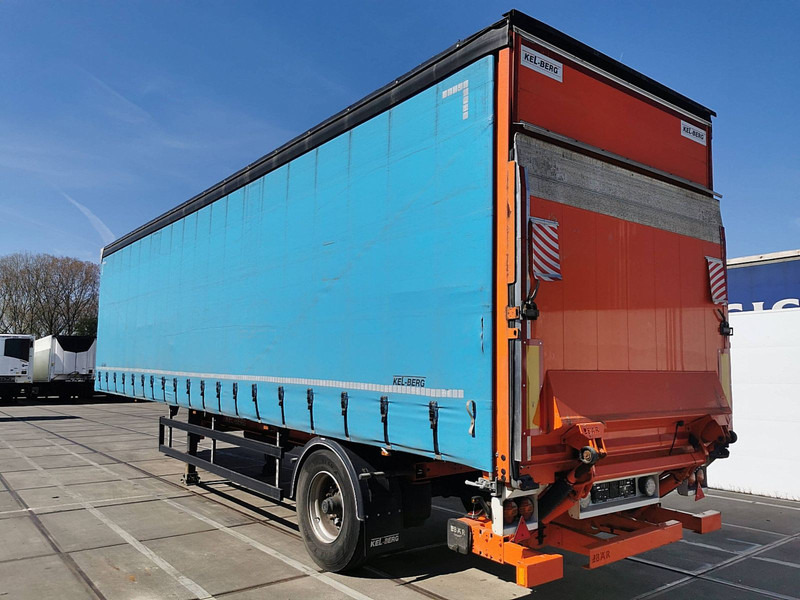 Kelberg D400V/XL/ZL/BPW 1 AXLE CITY TAILLIFT - Semi-remorque rideaux coulissants: photos 5 Kelberg D400V/XL/ZL/BPW 1 AXLE CITY TAILLIFT - Semi-remorque rideaux coulissants: photos 5