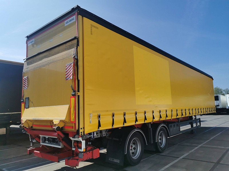 Kelberg D500V/XL S35S2 2 AXLE LIFT LBW - Semi-remorque rideaux coulissants: photos 2 Kelberg D500V/XL S35S2 2 AXLE LIFT LBW - Semi-remorque rideaux coulissants: photos 2
