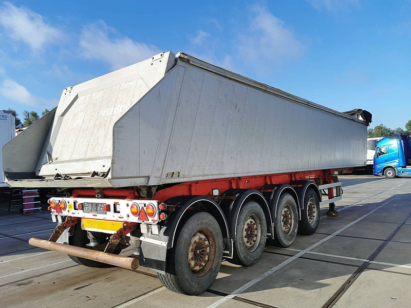 Kelberg T360K SAF DISC 4 AXLE ALU TIPPER - Semi-remorque benne: photos 2 Kelberg T360K SAF DISC 4 AXLE ALU TIPPER - Semi-remorque benne: photos 2