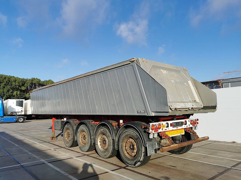 Kelberg T360K SAF DISC 4 AXLE ALU TIPPER - Semi-remorque benne: photos 5 Kelberg T360K SAF DISC 4 AXLE ALU TIPPER - Semi-remorque benne: photos 5