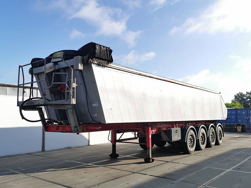 Kelberg T360K SAF DISC 4 AXLE ALU TIPPER - Semi-remorque benne: photos 1 Kelberg T360K SAF DISC 4 AXLE ALU TIPPER - Semi-remorque benne: photos 1