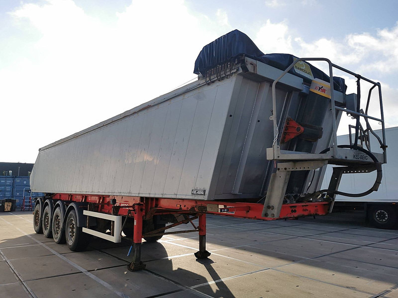 Kelberg T360K SAF DISC 4 AXLE ALU TIPPER - Semi-remorque benne: photos 3 Kelberg T360K SAF DISC 4 AXLE ALU TIPPER - Semi-remorque benne: photos 3