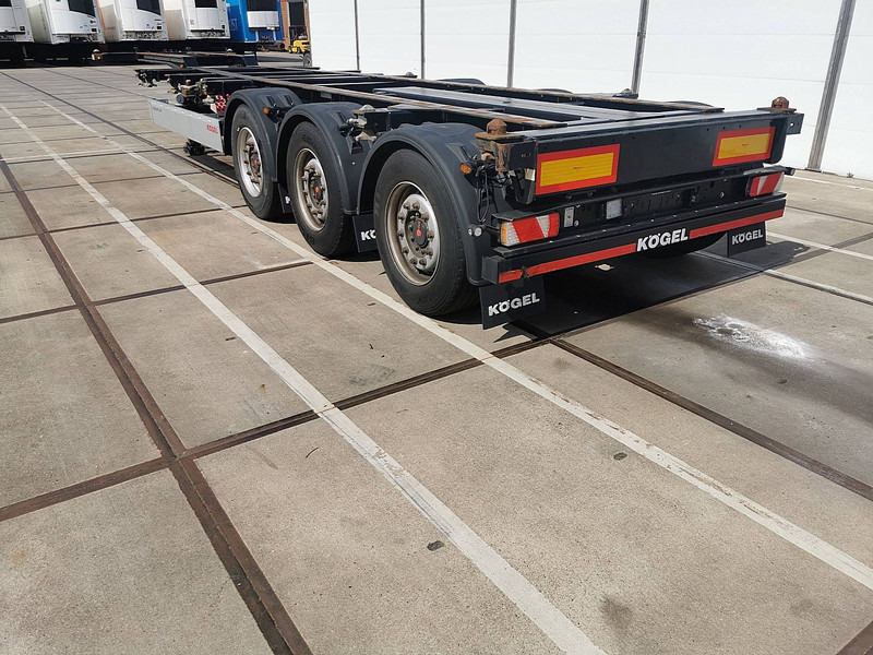 Kögel S24-2 PORT40 SIMPLEX SAF DISC LIFT - Semi-remorque porte-conteneur/ Caisse mobile: photos 5 Kögel S24-2 PORT40 SIMPLEX SAF DISC LIFT - Semi-remorque porte-conteneur/ Caisse mobile: photos 5