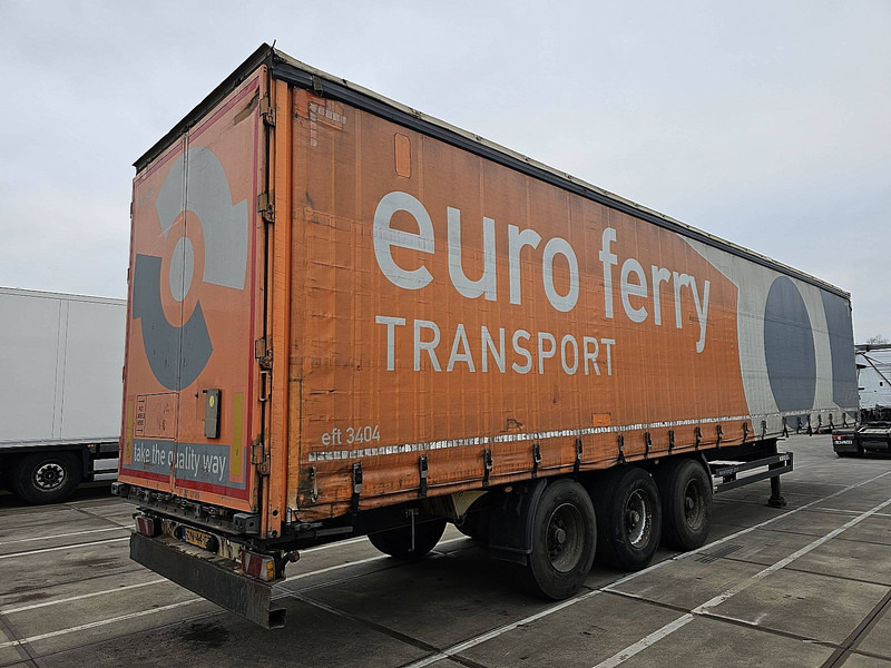 Kögel S24 - Semi-remorque rideaux coulissants: photos 2 Kögel S24 - Semi-remorque rideaux coulissants: photos 2