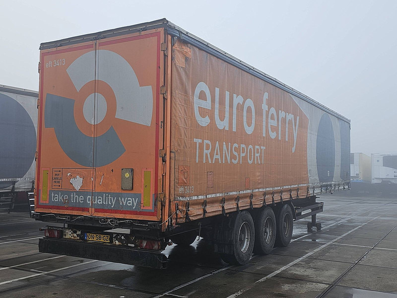 Kögel S24 - Semi-remorque rideaux coulissants: photos 2 Kögel S24 - Semi-remorque rideaux coulissants: photos 2