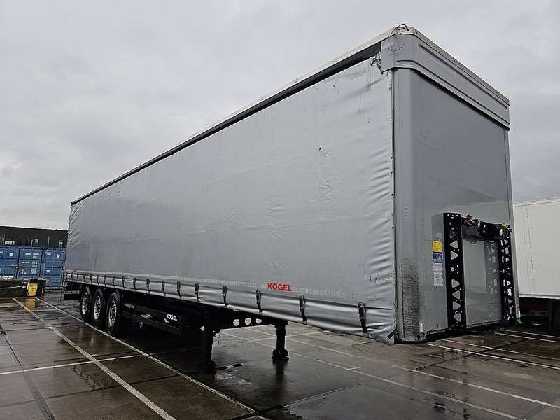 Kögel SN24 BPW,EDSCHA - Semi-remorque rideaux coulissants: photos 3 Kögel SN24 BPW,EDSCHA - Semi-remorque rideaux coulissants: photos 3