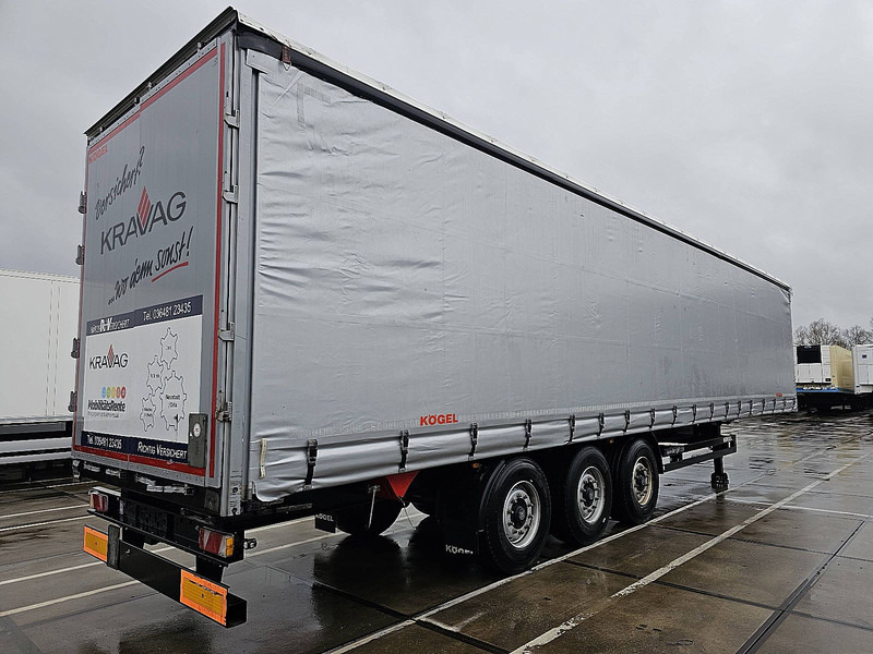 Kögel SN24 BPW,EDSCHA - Semi-remorque rideaux coulissants: photos 2 Kögel SN24 BPW,EDSCHA - Semi-remorque rideaux coulissants: photos 2