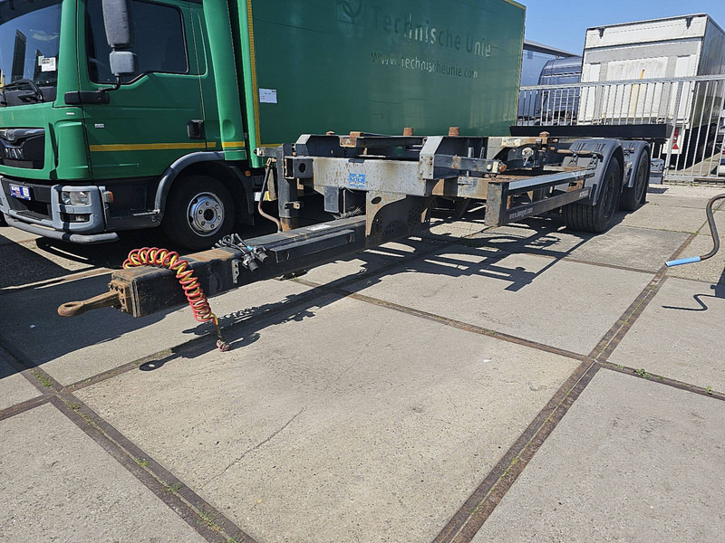 Kögel ZW18 BDF TANDEM - Remorque porte-conteneur/ Caisse mobile: photos 2 Kögel ZW18 BDF TANDEM - Remorque porte-conteneur/ Caisse mobile: photos 2