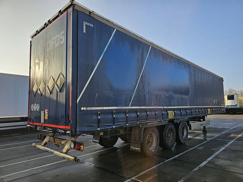 Krone N/A - Semi-remorque rideaux coulissants: photos 2 Krone N/A - Semi-remorque rideaux coulissants: photos 2