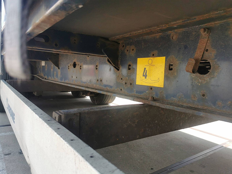 Semi-remorque rideaux coulissants Krone N/A: photos 8 Semi-remorque rideaux coulissants Krone N/A: photos 8