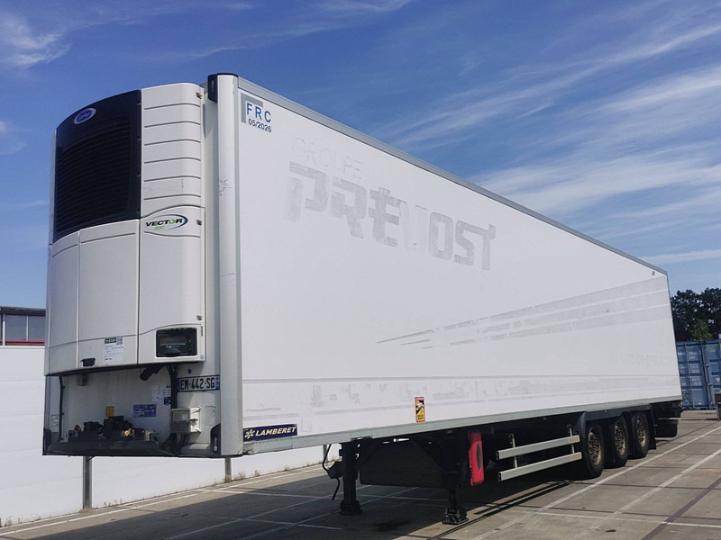LAMBERET SR2 Carrier 1550 D+E - Semi-remorque frigorifique: photos 1 LAMBERET SR2 Carrier 1550 D+E - Semi-remorque frigorifique: photos 1