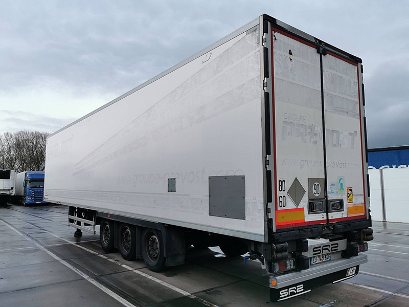 Semi-remorque frigorifique LAMBERET SR2 Carrier 1550 D+E: photos 5