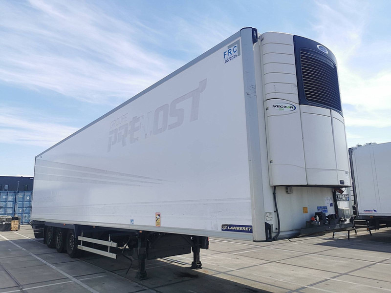 LAMBERET SR2 Carrier 1550 D+E - Semi-remorque frigorifique: photos 3 LAMBERET SR2 Carrier 1550 D+E - Semi-remorque frigorifique: photos 3