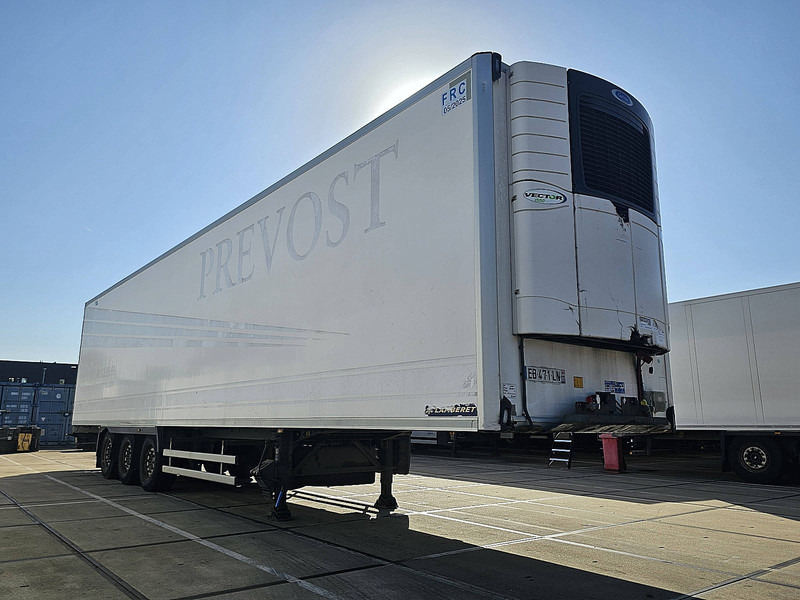 LAMBERET SR2 Carrier 1550 D+E - Semi-remorque frigorifique: photos 3 LAMBERET SR2 Carrier 1550 D+E - Semi-remorque frigorifique: photos 3