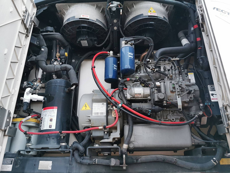 Semi-remorque frigorifique LAMBERET SR2 Carrier 1550 D+E: photos 12