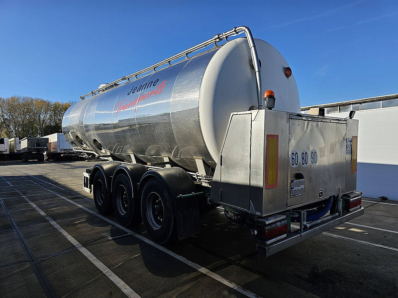 MAISONNEUVE S338WG NMD SED 2 - Semi-remorque citerne: photos 5 MAISONNEUVE S338WG NMD SED 2 - Semi-remorque citerne: photos 5