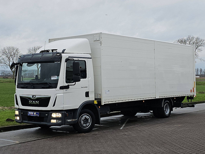 MAN 12.220 TGL BL 2T LIFT AIRCO - Camion fourgon: photos 2 MAN 12.220 TGL BL 2T LIFT AIRCO - Camion fourgon: photos 2