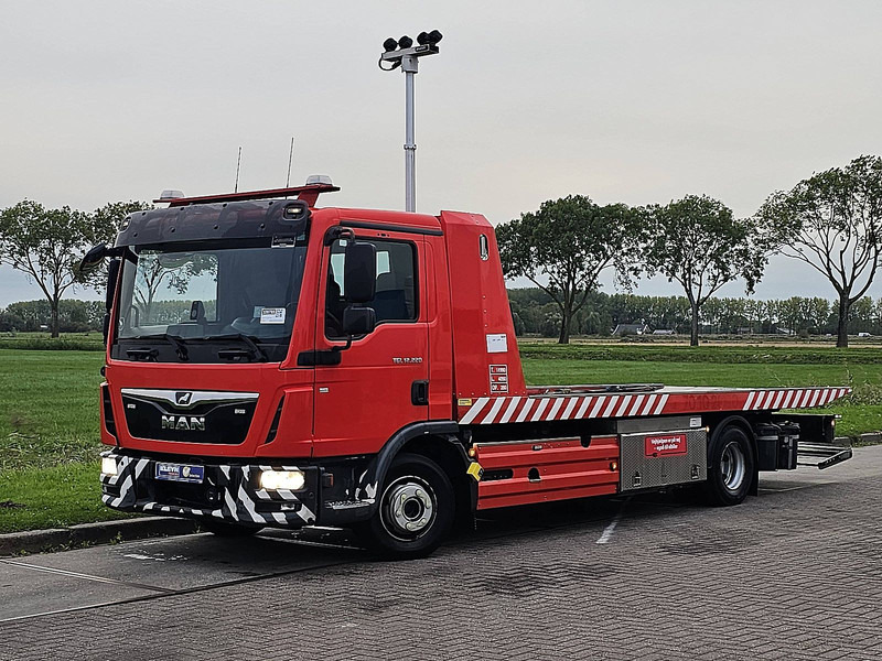 MAN 12.220 TGL BOTTIE PLATFORM+TOW - Camion porte-voitures: photos 2 MAN 12.220 TGL BOTTIE PLATFORM+TOW - Camion porte-voitures: photos 2