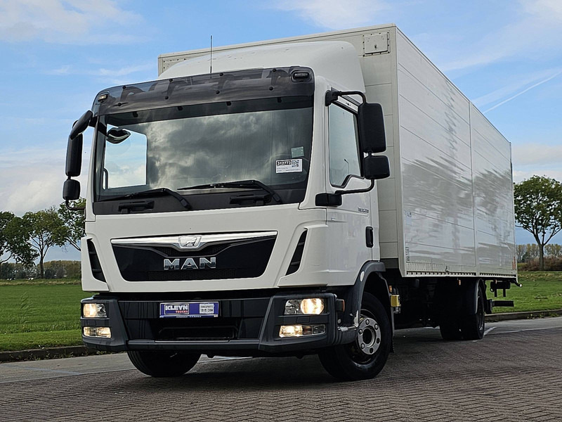 MAN 12.220 TGL SIDE DOOR LIFT AIRCO - Camion fourgon: photos 1 MAN 12.220 TGL SIDE DOOR LIFT AIRCO - Camion fourgon: photos 1