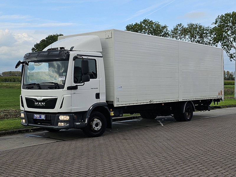 MAN 12.220 TGL SIDE DOOR LIFT AIRCO - Camion fourgon: photos 2 MAN 12.220 TGL SIDE DOOR LIFT AIRCO - Camion fourgon: photos 2