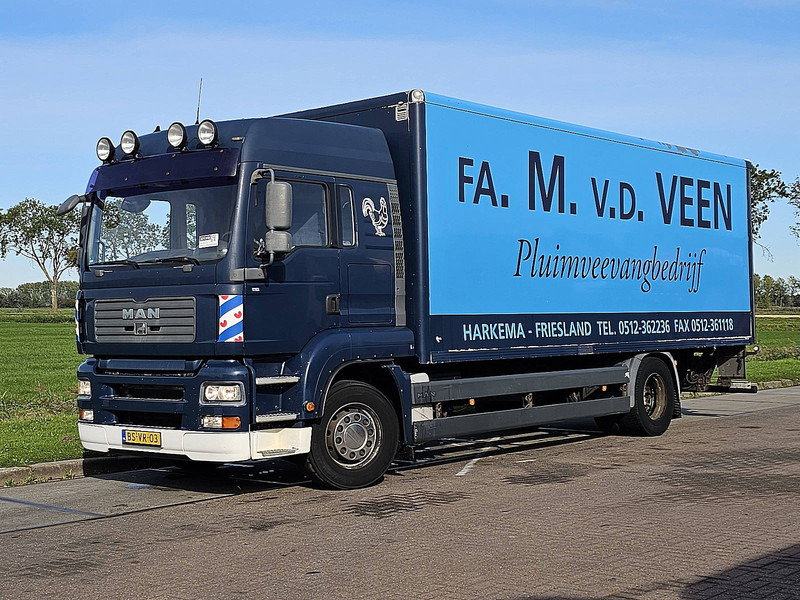 MAN 18.320 TGA LX LIFT NL-TRUCK - Camion fourgon: photos 2 MAN 18.320 TGA LX LIFT NL-TRUCK - Camion fourgon: photos 2