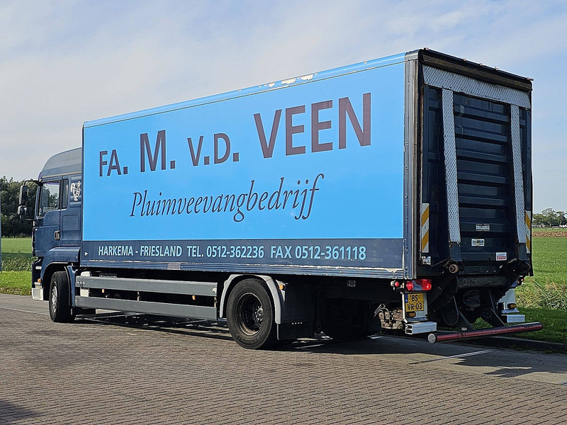 Camion fourgon MAN 18.320 TGA LX LIFT NL-TRUCK: photos 6
