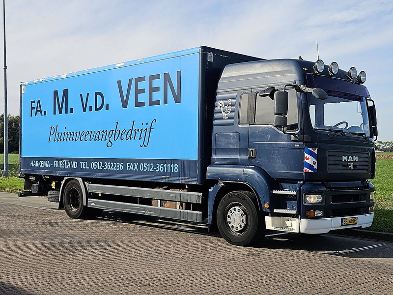 Camion fourgon MAN 18.320 TGA LX LIFT NL-TRUCK: photos 5