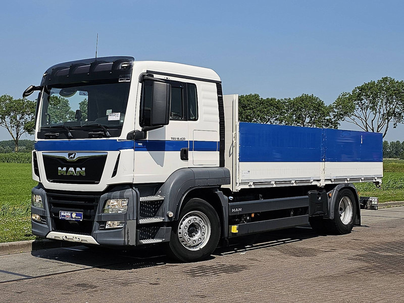 MAN 18.430 TGS INTARDER 9T FA EUR6D - Camion plateau: photos 2 MAN 18.430 TGS INTARDER 9T FA EUR6D - Camion plateau: photos 2