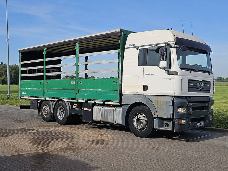 MAN 26.400 TGA XLX 6X2 INTARDER - Camion plateau: photos 5 MAN 26.400 TGA XLX 6X2 INTARDER - Camion plateau: photos 5