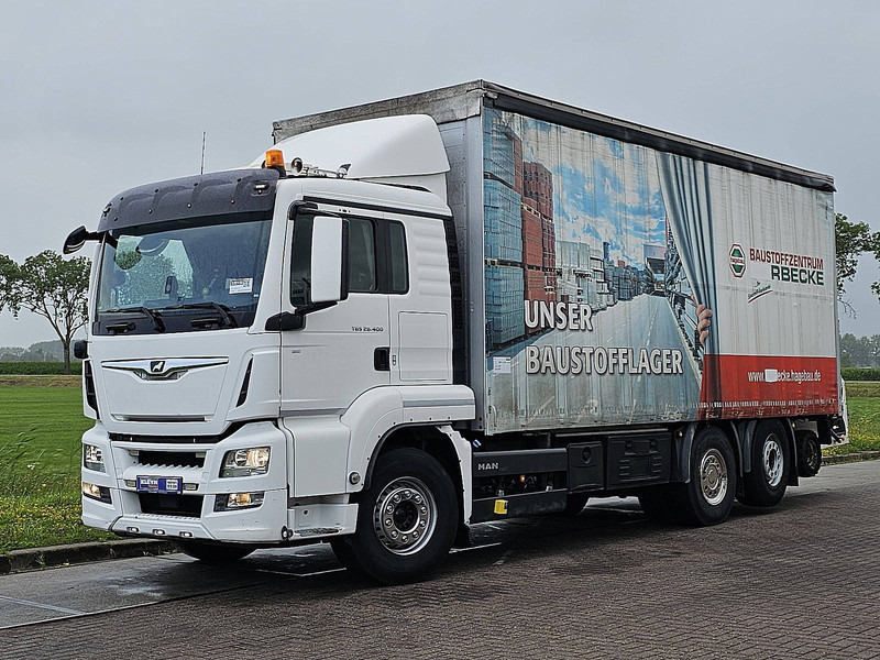 MAN 26.400 TGS - Camion à rideaux coulissants: photos 2 MAN 26.400 TGS - Camion à rideaux coulissants: photos 2