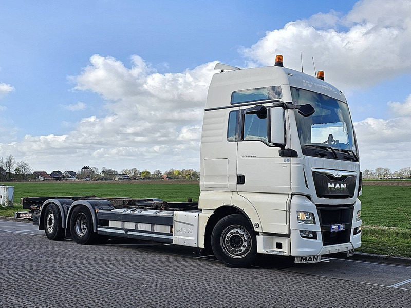 MAN 26.440 TGX XXL 6X2-4 STEER AXLE - Camion porte-conteneur/ Caisse mobile: photos 5 MAN 26.440 TGX XXL 6X2-4 STEER AXLE - Camion porte-conteneur/ Caisse mobile: photos 5