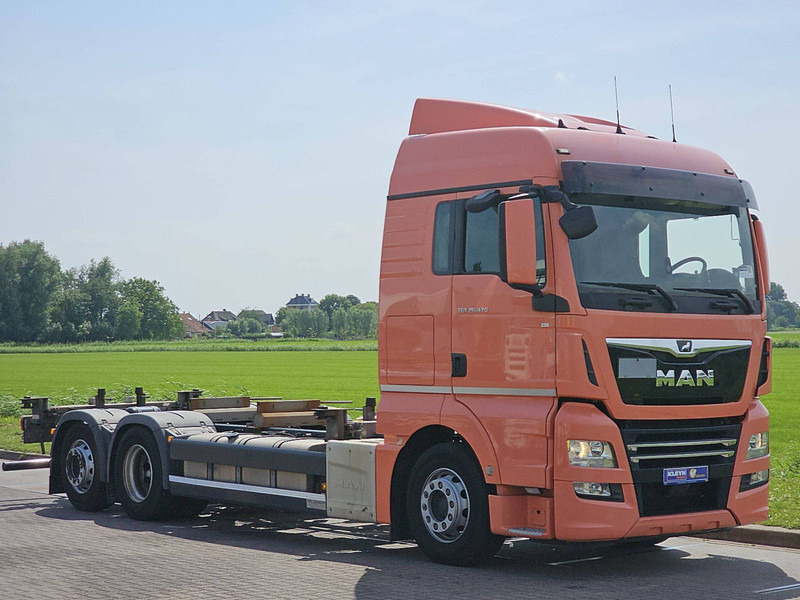 MAN 26.470 TGX 320tkm - Camion porte-conteneur/ Caisse mobile: photos 5 MAN 26.470 TGX 320tkm - Camion porte-conteneur/ Caisse mobile: photos 5
