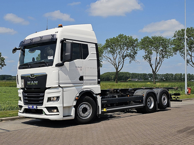 MAN 26.470 TGX - Camion porte-conteneur/ Caisse mobile: photos 2 MAN 26.470 TGX - Camion porte-conteneur/ Caisse mobile: photos 2