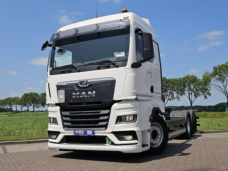 MAN 26.470 TGX - Camion porte-conteneur/ Caisse mobile: photos 1 MAN 26.470 TGX - Camion porte-conteneur/ Caisse mobile: photos 1
