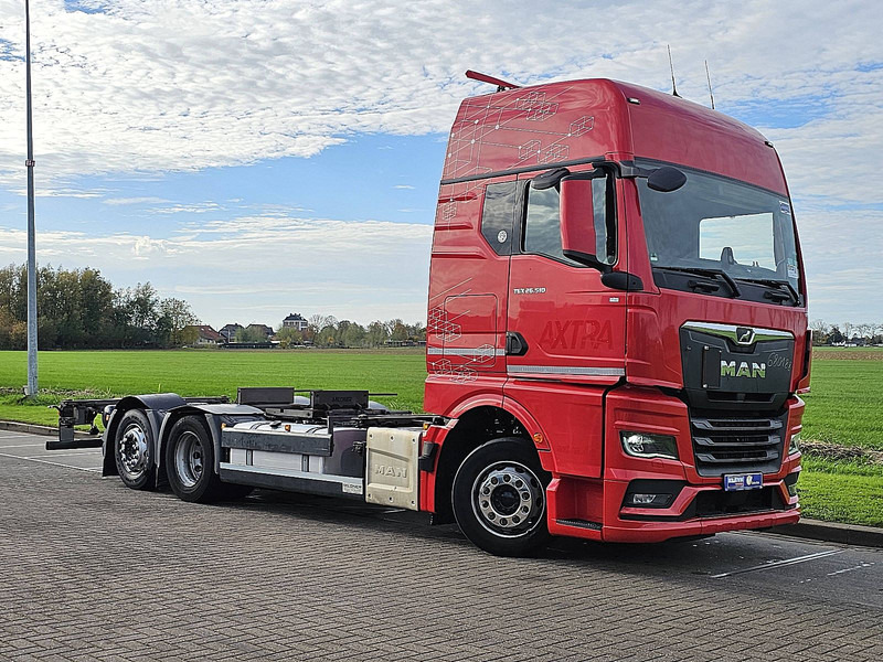 MAN 26.510 TGX GX 6X2 INTARDER - Camion porte-conteneur/ Caisse mobile: photos 5 MAN 26.510 TGX GX 6X2 INTARDER - Camion porte-conteneur/ Caisse mobile: photos 5