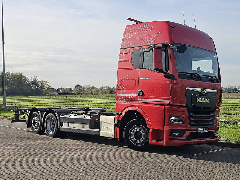 MAN 26.510 TGX GX 6X2 INTARDER - Camion porte-conteneur/ Caisse mobile: photos 5 MAN 26.510 TGX GX 6X2 INTARDER - Camion porte-conteneur/ Caisse mobile: photos 5