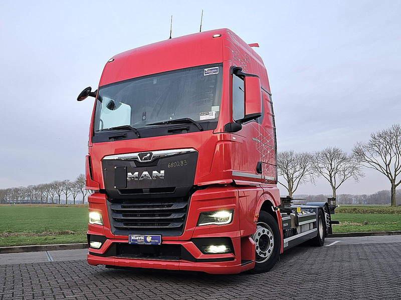 MAN 26.510 TGX GX INTARDER NAVI LED - Camion porte-conteneur/ Caisse mobile: photos 1 MAN 26.510 TGX GX INTARDER NAVI LED - Camion porte-conteneur/ Caisse mobile: photos 1