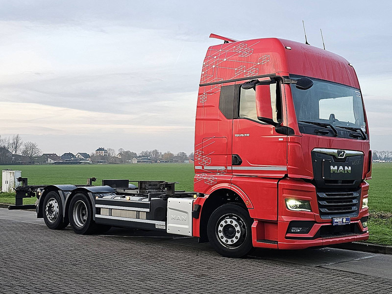 MAN 26.510 TGX GX INTARDER NAVI LED - Camion porte-conteneur/ Caisse mobile: photos 5 MAN 26.510 TGX GX INTARDER NAVI LED - Camion porte-conteneur/ Caisse mobile: photos 5