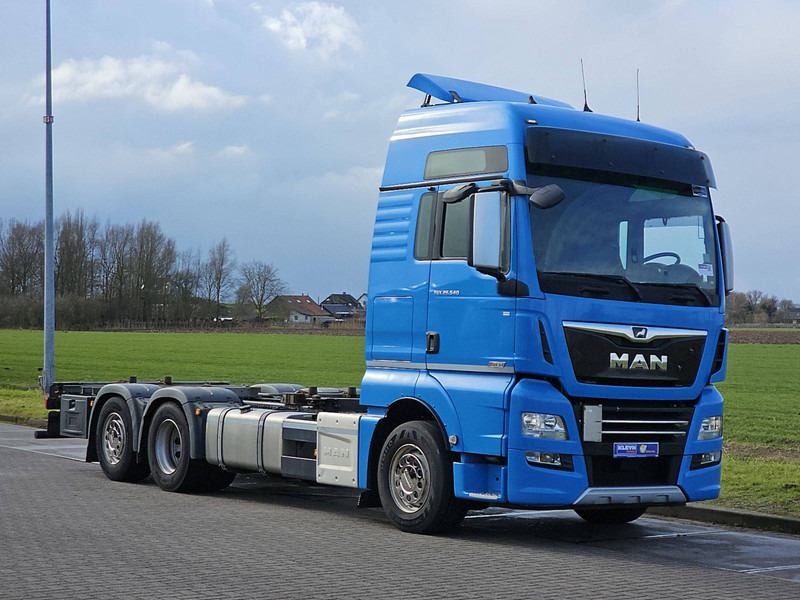 MAN 26.540 TGX XXL D38 INTARDER - Camion porte-conteneur/ Caisse mobile: photos 5 MAN 26.540 TGX XXL D38 INTARDER - Camion porte-conteneur/ Caisse mobile: photos 5