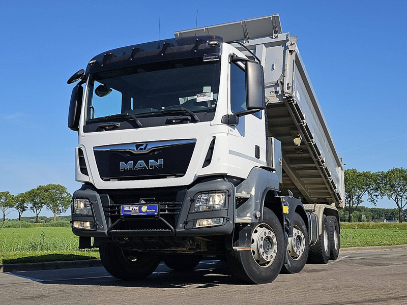 MAN 35.470 TGS 8X4 MEILLER EURO6D - Camion benne: photos 1 MAN 35.470 TGS 8X4 MEILLER EURO6D - Camion benne: photos 1