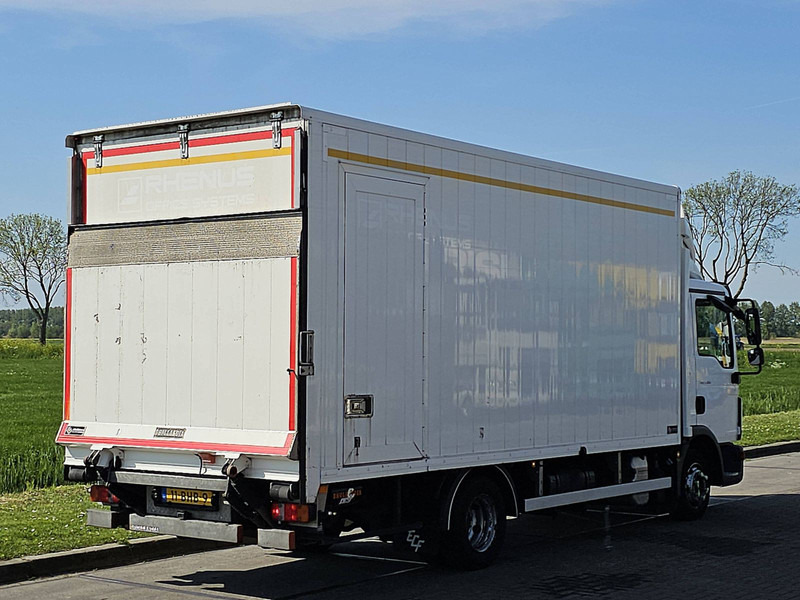 MAN 7.180 TGL SIDE DOOR AIRCO LIFT - Camion fourgon: photos 3 MAN 7.180 TGL SIDE DOOR AIRCO LIFT - Camion fourgon: photos 3