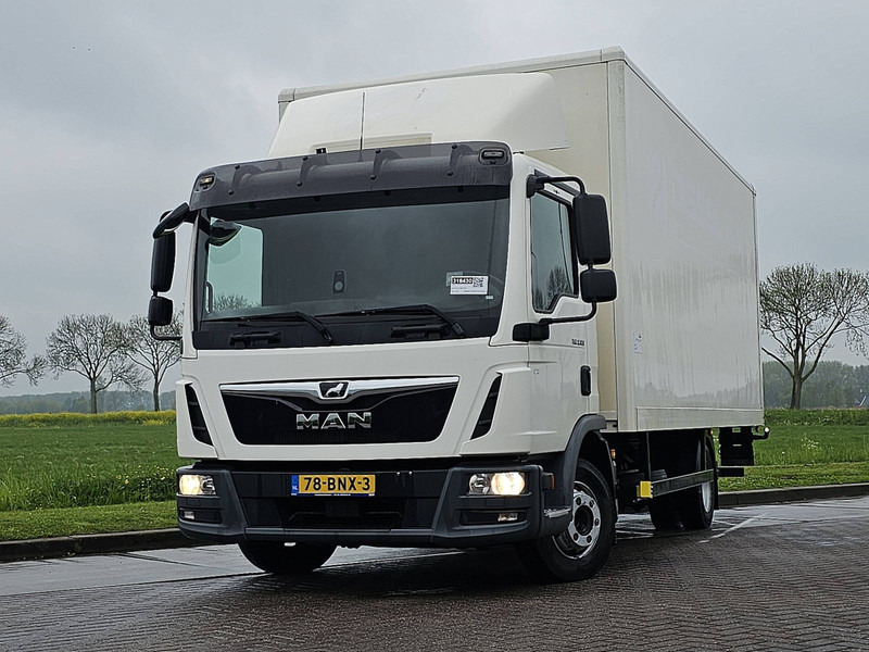 MAN 8.180 TGL SIDE DOOR A/C 3 SEAT - Camion fourgon: photos 1 MAN 8.180 TGL SIDE DOOR A/C 3 SEAT - Camion fourgon: photos 1