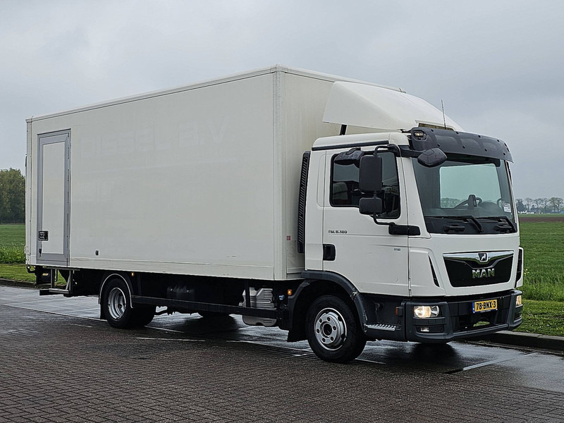 MAN 8.180 TGL SIDE DOOR A/C 3 SEAT - Camion fourgon: photos 5 MAN 8.180 TGL SIDE DOOR A/C 3 SEAT - Camion fourgon: photos 5