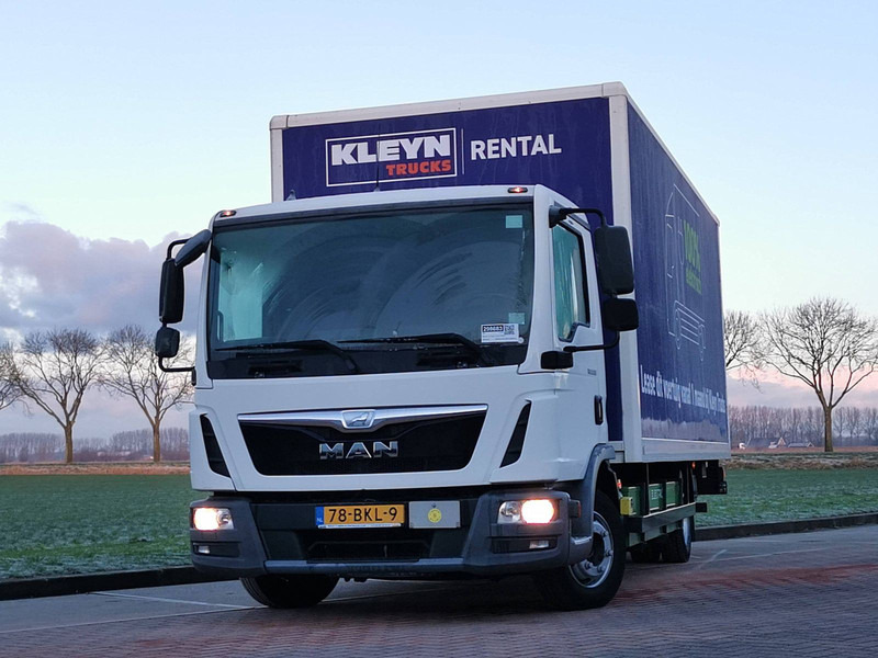 MAN E FULL ELECTRIC 20kW 150km range - Camion fourgon, Camion électrique: photos 1 MAN E FULL ELECTRIC 20kW 150km range - Camion fourgon, Camion électrique: photos 1