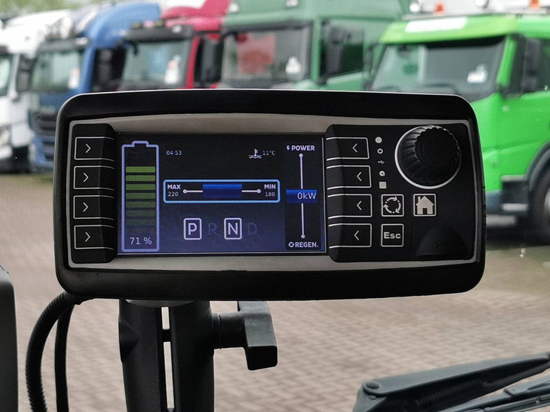 Camion fourgon, Camion électrique MAN EMOSS E-TRUCK 160KWH ELECTRIC: photos 9