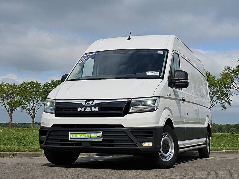 MAN TGE 3.180 ac automaat EURO6 - Fourgon utilitaire: photos 1 MAN TGE 3.180 ac automaat EURO6 - Fourgon utilitaire: photos 1