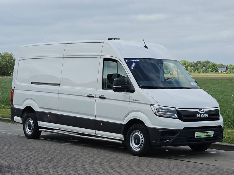 MAN TGE 3.180 ac automaat EURO6 - Fourgon utilitaire: photos 5 MAN TGE 3.180 ac automaat EURO6 - Fourgon utilitaire: photos 5
