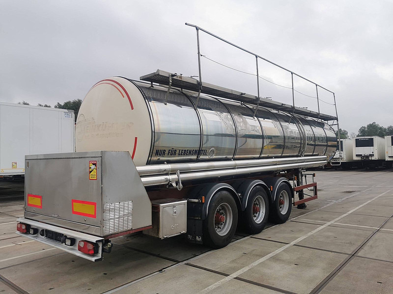 Magyar SR 34 FOODSTUFF PUMP WEBASTO 25M3 - Semi-remorque citerne: photos 2 Magyar SR 34 FOODSTUFF PUMP WEBASTO 25M3 - Semi-remorque citerne: photos 2