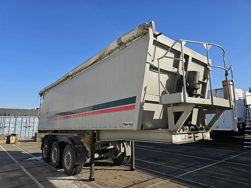 Meierling MSK 24 - Semi-remorque benne: photos 3 Meierling MSK 24 - Semi-remorque benne: photos 3