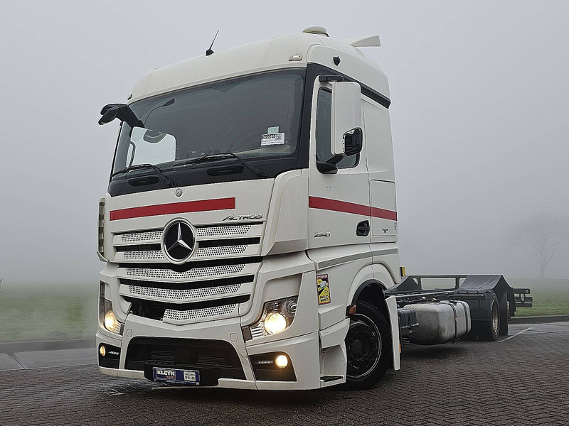 Mercedes-Benz ACTROS 2540 - Châssis cabine: photos 1 Mercedes-Benz ACTROS 2540 - Châssis cabine: photos 1